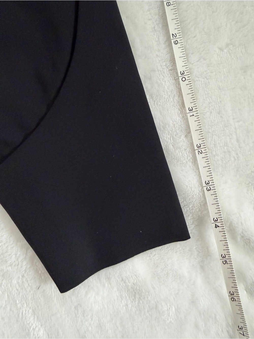 Black Equestrian Riding Breeches with Silicone Grip Panels - Picture 3 of 4